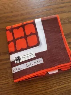 新品　Pierre Balmain ハンカチ