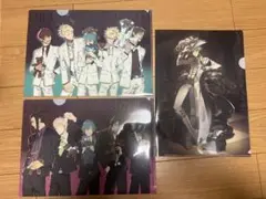 DRAMAtical Murder A4クリアファイルセット(3枚組) ドラマダ