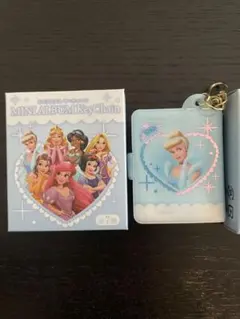 【ディズニープリンセス】シンデレラ⭐︎ミニアルバムキーホルダー