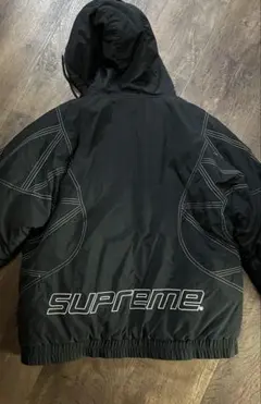 超激レア supreme 21AW Hooded MA-1 ミリタリー ボンバー - メルカリ