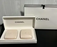 CHANEL N°5 石鹸 2個入り ギフトボックス