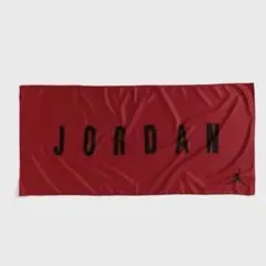 【新品】ナイキ ジョーダン クールダウンタオル レッド 36×76cm
