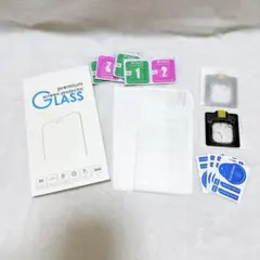 iPhone 13 Pro 用 ガラスフィルム 2枚 + カメラフィルム2枚