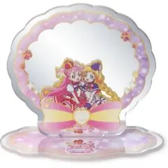 キミとアイドルプリキュアスタンドミラー第２弾キュアワンダフル&キュアフレンディ