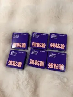 Askul 強粘着 付箋 ふせん 6箱まとめ売りのサムネイル