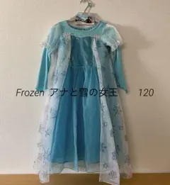 アナと雪の女王　FROZEN エルサ ドレス　120(115-125)