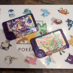 ポケモンフレンダ ベストタッグ スーパートレジャー ２枚セット