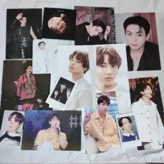 BTSジョングク 　トレカ、フォトカード　おまとめ14枚