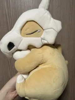 タグ付き Pokémon Sleep カラカラ もっちり ぬいぐるみ