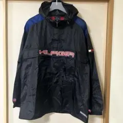 トミーヒルフィガー ナイロンパーカー 未使用90s TOMMY HILFIGER