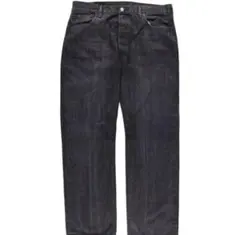 501 先染めブラックデニム ストレートデニムパンツLevi's/リーバイス