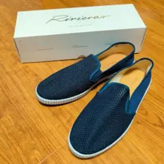 新品未使用（訳あり）Rivieras リヴィエラ スリッポン メッシュスニーカー