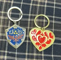 1番くじ　ゼルダの伝説　メタルチャーム