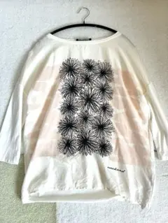 Weekend MaxMara 花柄プリント 七分袖トップス