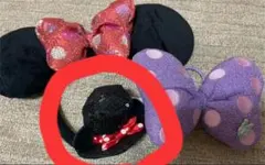 ディズニーリゾート　ミニーハット