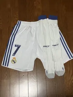 ロナウド　レアルマドリード　2016/17 パンツ+ソックス　Sサイズ 2点