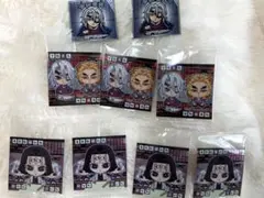 鬼滅の刃 デフォルメシールウエハース 天元 槇寿郎輝利哉ビックリマンチョコ天元