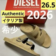 洗練されたデザイン　DIESEL SA-LAX D X イタリア製　26.5のサムネイル