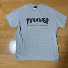 THRASHER グレー Tシャツ