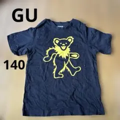 GU グレイトフルデッド ベア Tシャツ 140