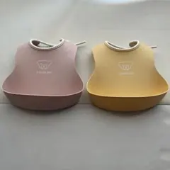 BABYBJÖRN お食事エプロン 2枚セット