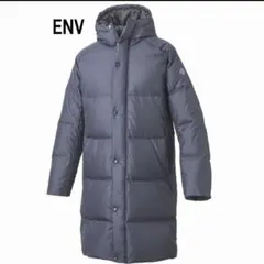 美品　DESCENTE/デサント　スーパーロングダウンコート　ベンチコートのサムネイル