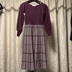 PROPORTION BODY DRESSING ニットロングワンピース