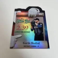 【タリック・スクーバル】　topps holiday 2025