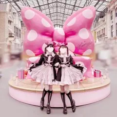 DearMyLove ゴスロリ ワンピース 黒・ピンク