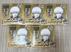 銀魂　銀魂展　コレクション缶バッジ　未開封　5個