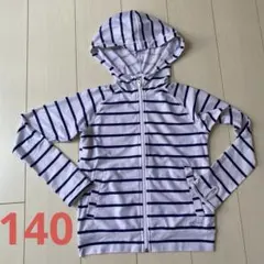 ラッシュガード　140 ボーダー　KICKS 水着