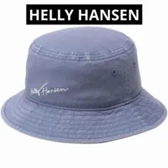新品 HELLY HANSEN キッズ ロゴハット ペールブルーのサムネイル