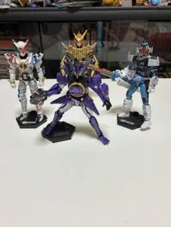 so do4体セット+武器パーツ付き