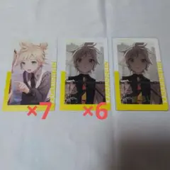 プロジェクトセカイ エピカ21C 鏡音レン14点 箔押しあり
