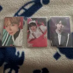 ゼロベースワン トレカ ユジン ハンビン ハオ