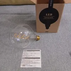 新品 BRID LED VINTAGE BULB E26 3W 250lm