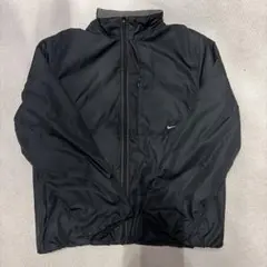 00s NIKE ナイキ CLIMA FIT ナイロンジャケット Y2Kブラック