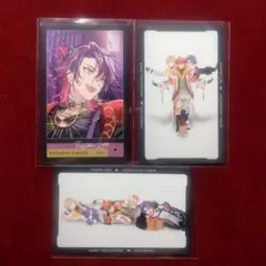 IMPACT　VOLTACTION　3SKM 渡会雲雀 カード　チェキ