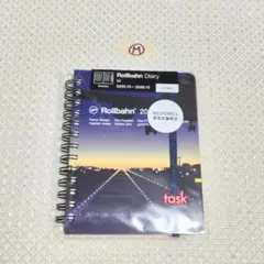 匿名配送　ロルバーン　ダイアリー　Mサイズ　滑走路　飛行機　B