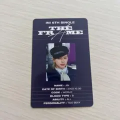 松田迅　THE FRAME MULTI-FRAME ver. IDカード