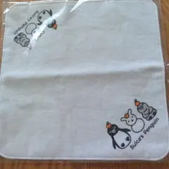 Suicaペンギン　ハンドタオル（鏡もちうさぎ）