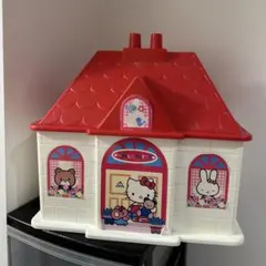 サンリオ キティ エレベーターバンク 貯金箱 平成 レトロ ファミリー