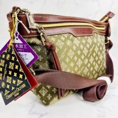 よしこ様】 クリスチャンオリビエ　ショルダーバッグ　総柄　ゴールド金具　タグ