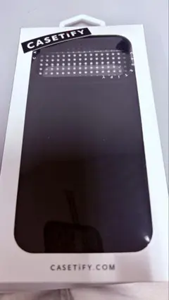 CASETiFY iPhone17promax 波柄 黒MagSafeのサムネイル