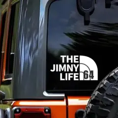 【注目度500%の存在感】スズキ ジムニー JIMNY JB64 専用 ステッカ