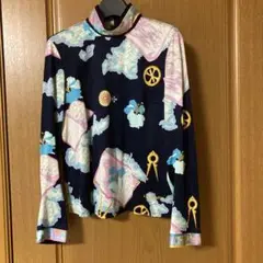 未使用タグ付き　近年モデル 希少サイズ42 レオナール 花柄　総柄　ブラウス 楽天市場】レオナール ブラウスの通販