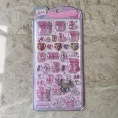 ひ*ョ様 【 正規品 】 うるちゅるポップシール エスターバニー ピンク 新品未