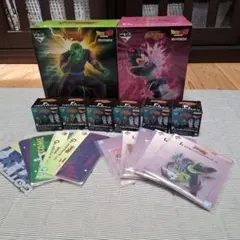 一番くじ ドラゴンボール スペクタクルバトル フィギュアセットのサムネイル