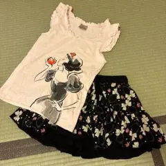 スノーホワイトデザイン ルームウェアセットのサムネイル