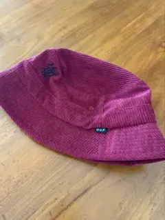 Huf コーデュロイ バケットハット